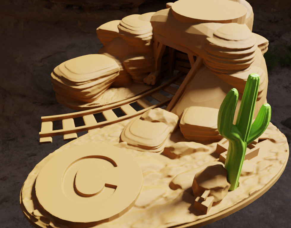 Western Buildings for Western Legends - Ante Up - Building Pack