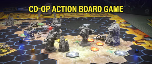 Deep Rock Galactic Deluxe Board game
