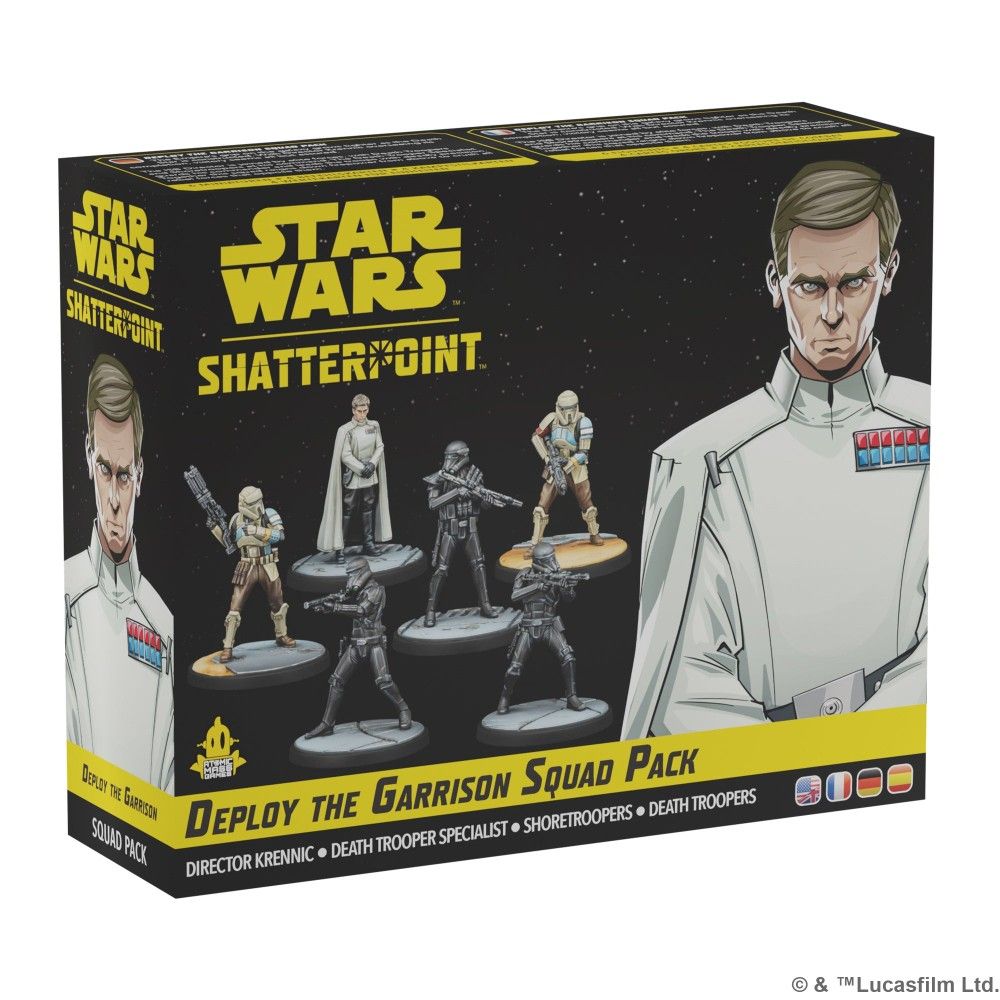 Star Wars Shatterpoint Deploy The Garrison