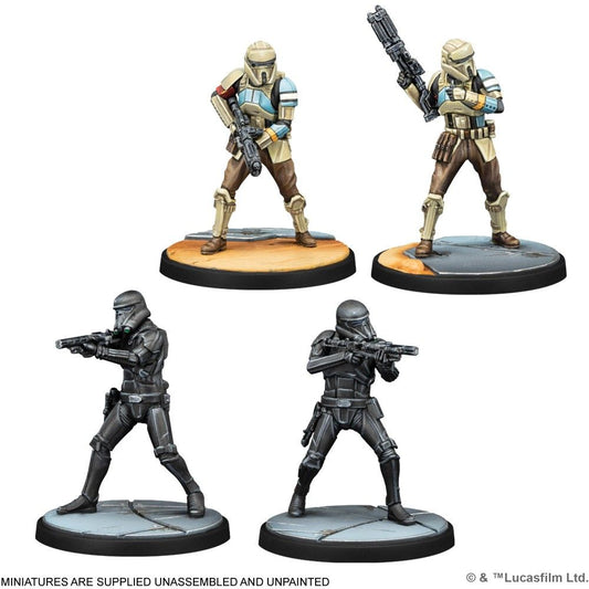 Star Wars Shatterpoint Deploy The Garrison