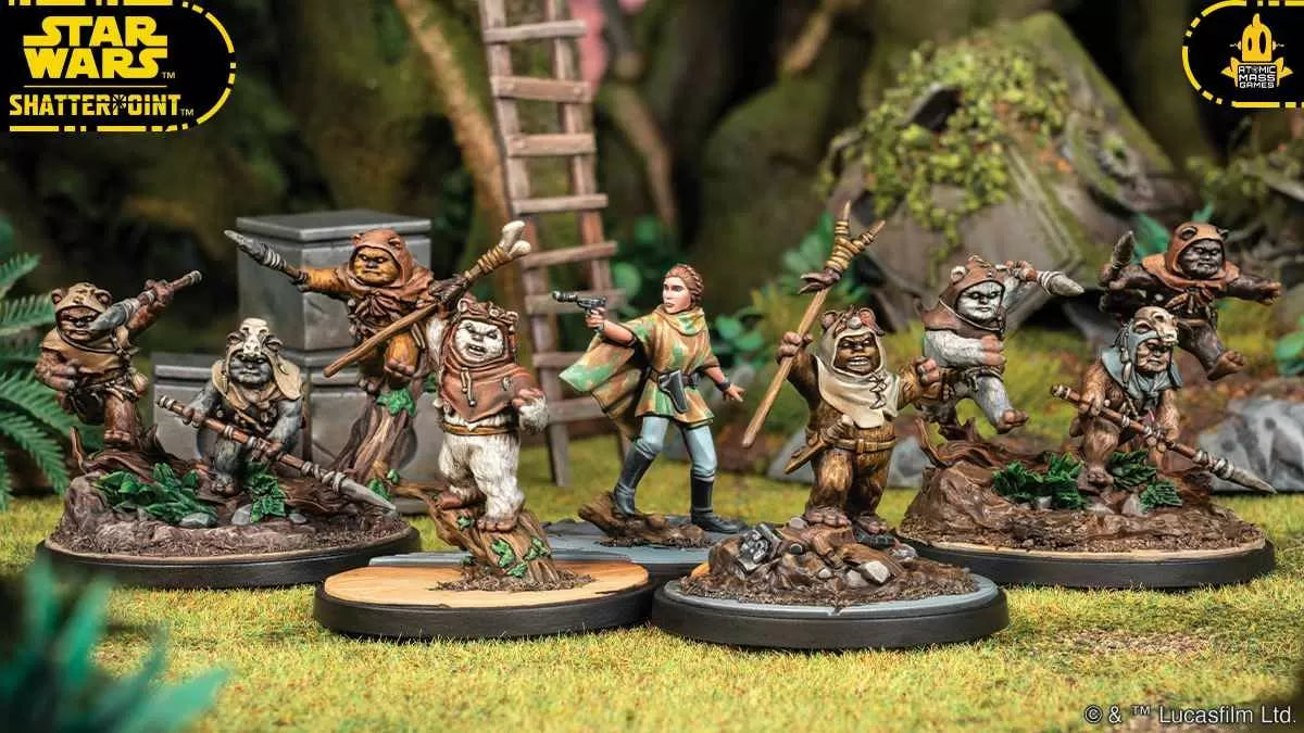 Star Wars: Shatterpoint – Ee Chee Wa Maa! Squad Pack