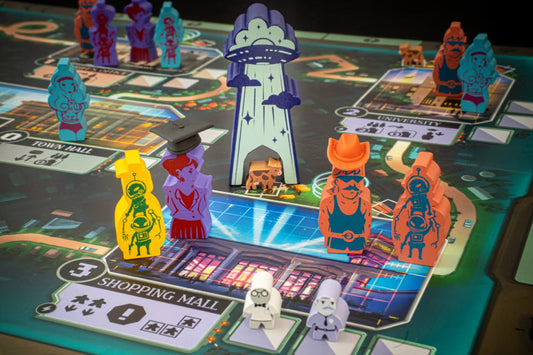 Silos board game