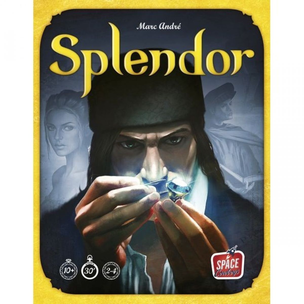 Splendor board game box