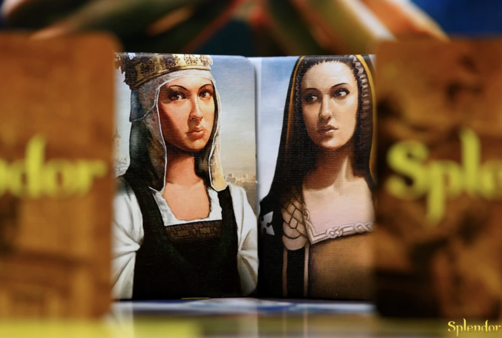 Splendor board game card art