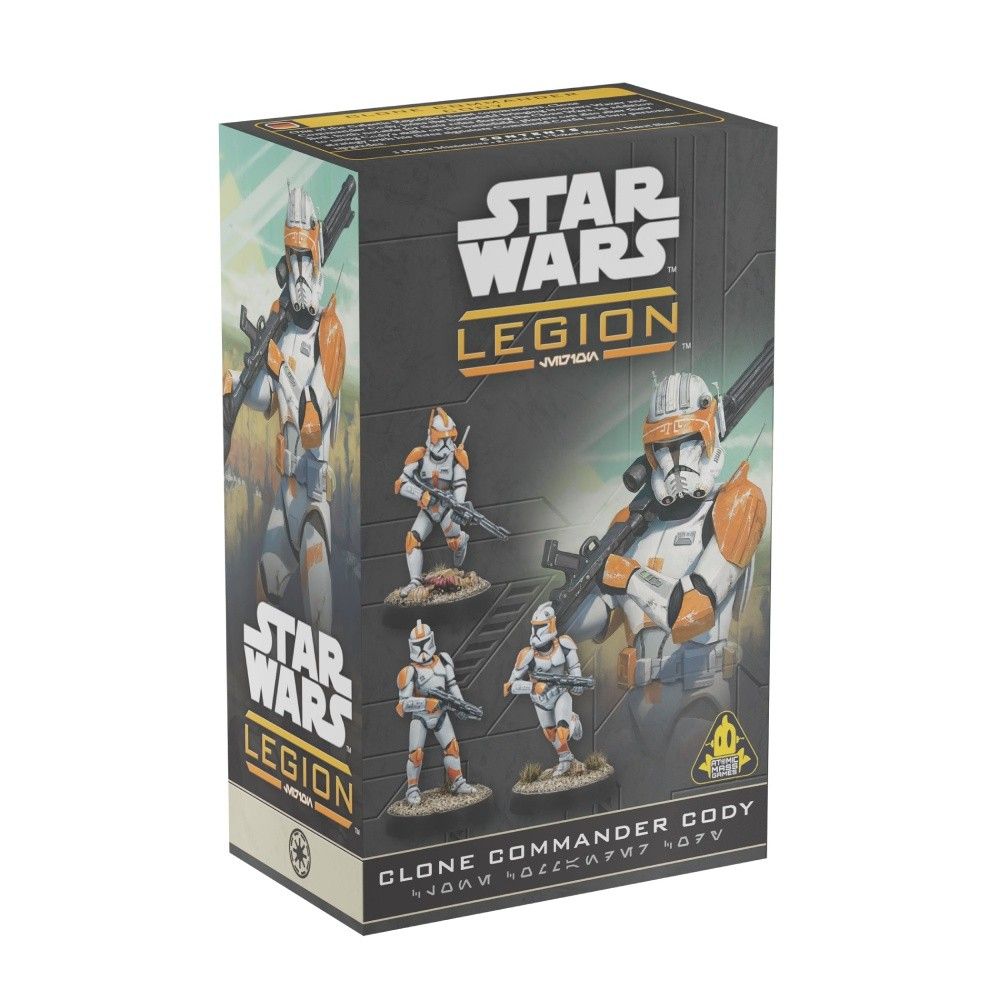 Star Wars Legion Commander Cody Expansion