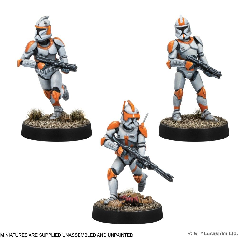 Star Wars Legion Commander Cody Expansion