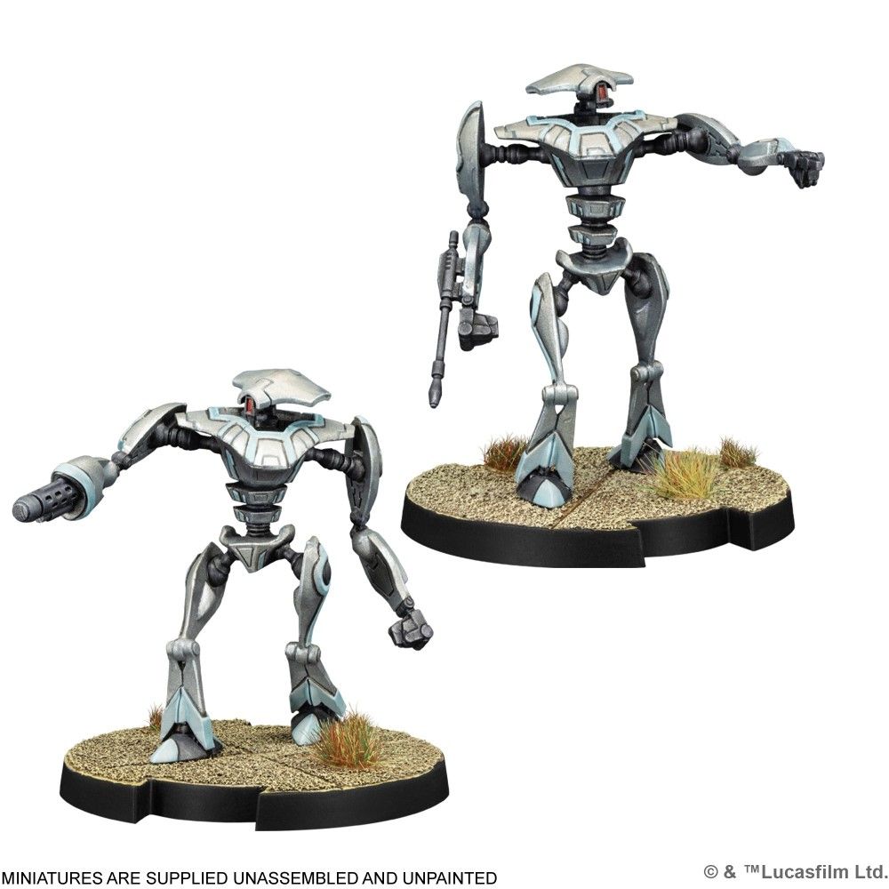 Star Wars Legion – Aqua Droid Unit Expansion