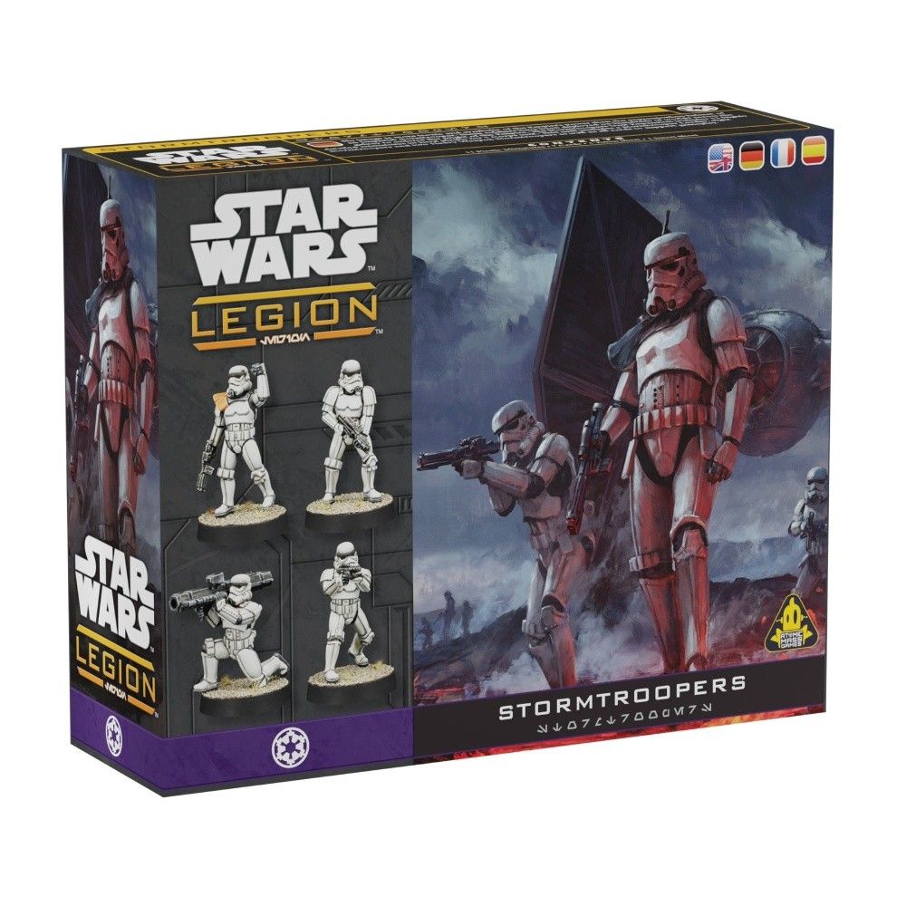 Star Wars: Legion – Stormtroopers - Clearance Damaged box