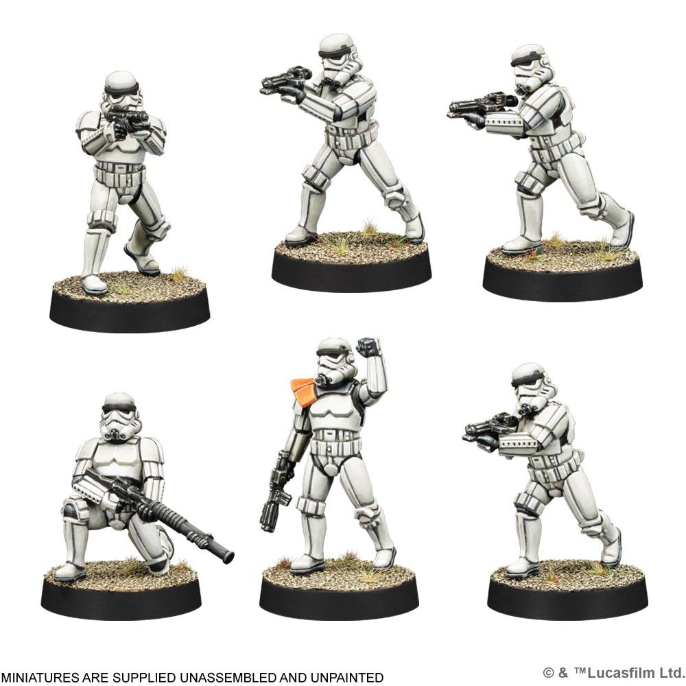 Star Wars: Legion – Stormtroopers - Clearance Damaged box