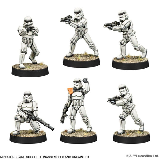 Star Wars: Legion – Stormtroopers - Clearance Damaged box