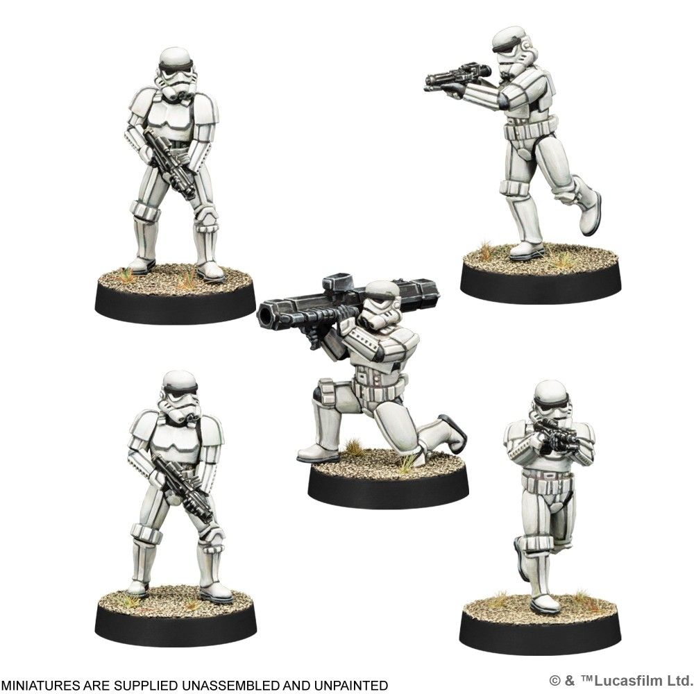 Star Wars: Legion – Stormtroopers - Clearance Damaged box