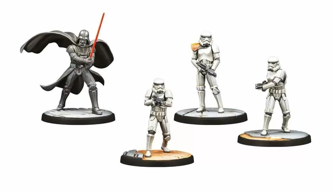 Star Wars Shatterpoint – Fear and Dead Men Squad Pack 1