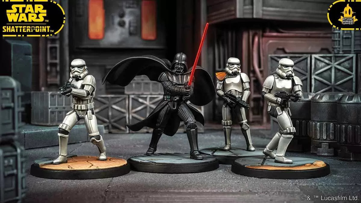 Star Wars Shatterpoint – Fear and Dead Men Squad Pack 1
