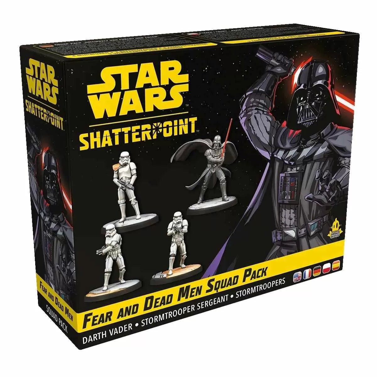Star Wars Shatterpoint – Fear and Dead Men Squad Pack 1