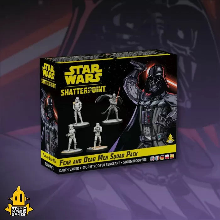 Star Wars Shatterpoint – Fear and Dead Men Squad Pack 1