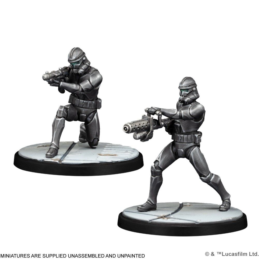Star Wars Shatterpoint – Good Soldiers Follow Orders Squad Pack