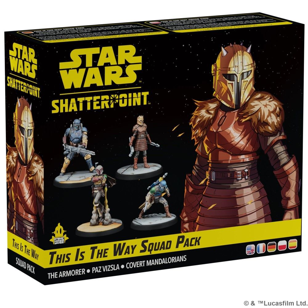 Star Wars Shatterpoint – This Is The Way Squad Pack
