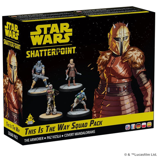 Star Wars Shatterpoint – This Is The Way Squad Pack