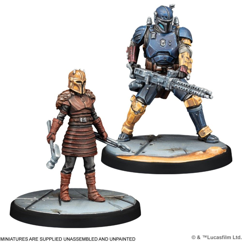 Star Wars Shatterpoint – This Is The Way Squad Pack