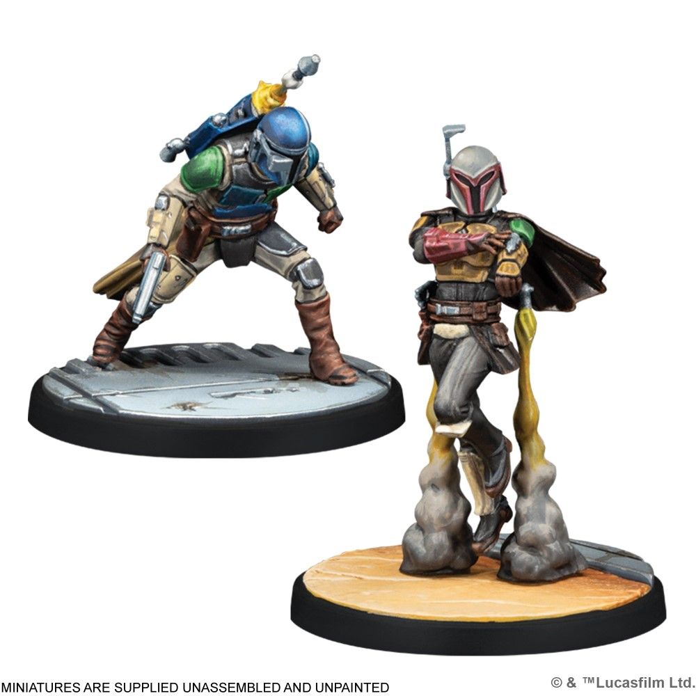 Star Wars Shatterpoint – This Is The Way Squad Pack