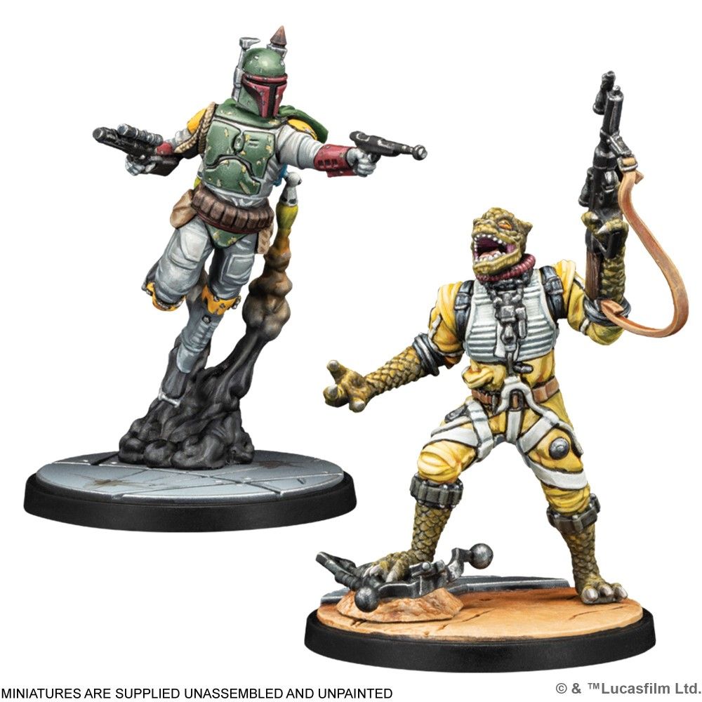 Star Wars Shatterpoint – We Don’t Need Their Scum Squad Pack