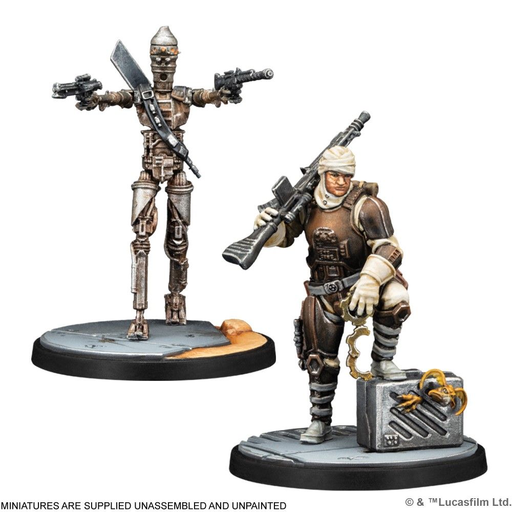 Star Wars Shatterpoint – We Don’t Need Their Scum Squad Pack
