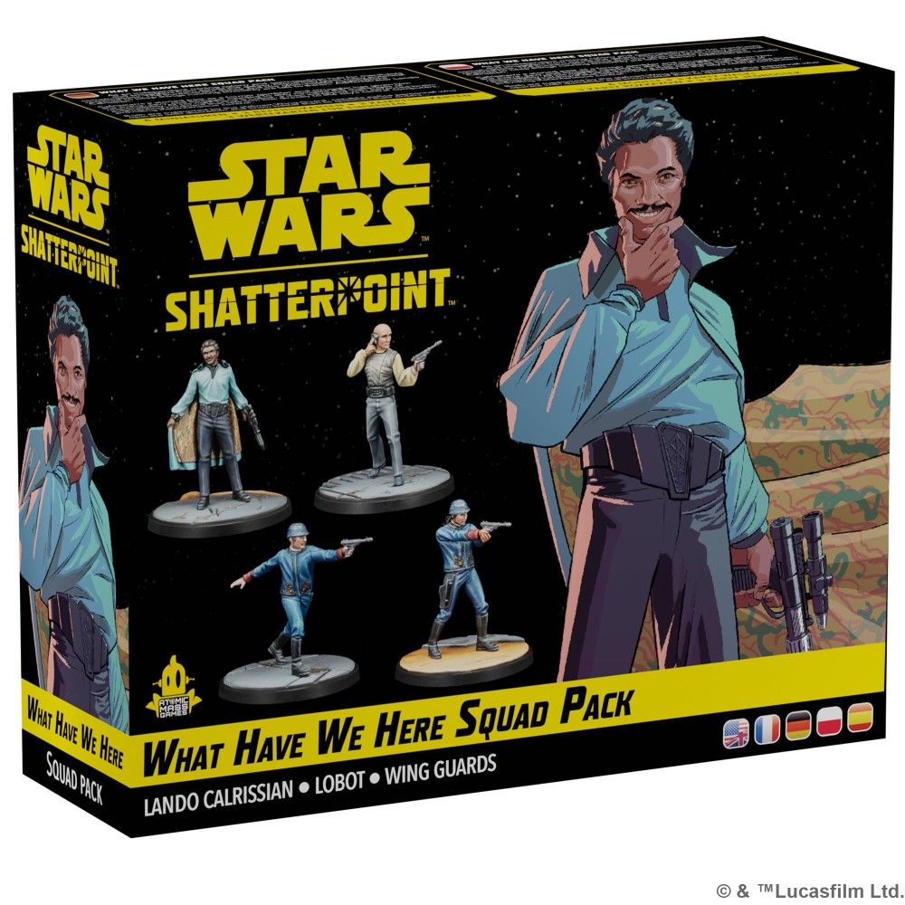 Star Wars Shatterpoint – What Have We Here Squad Pack