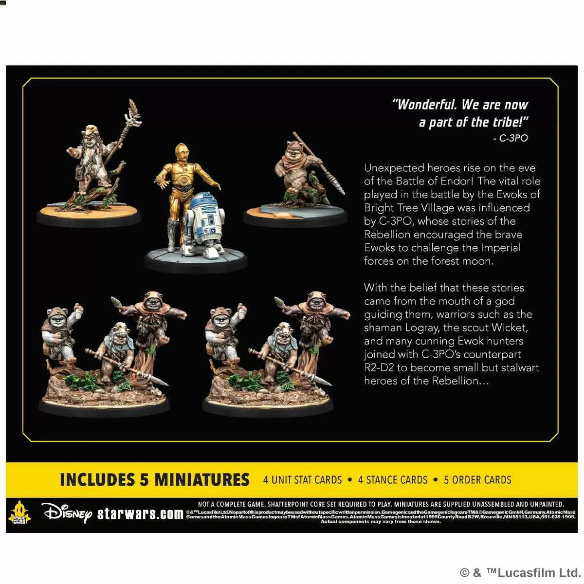 Star Wars Shatterpoint – Yub Nub Squad Pack