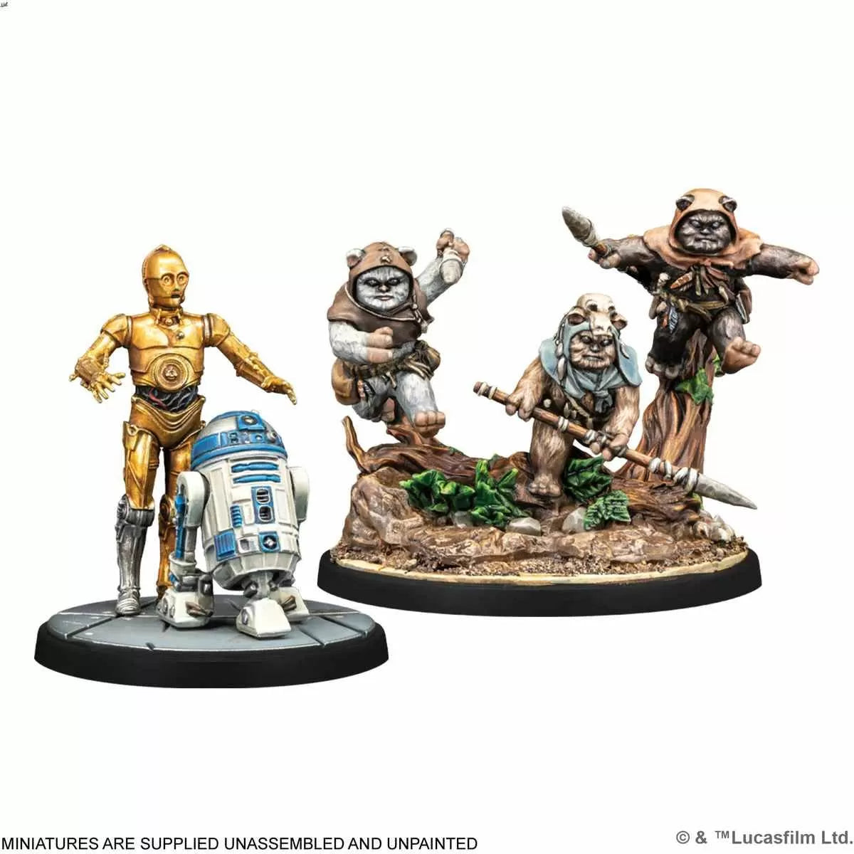 Star Wars Shatterpoint – Yub Nub Squad Pack