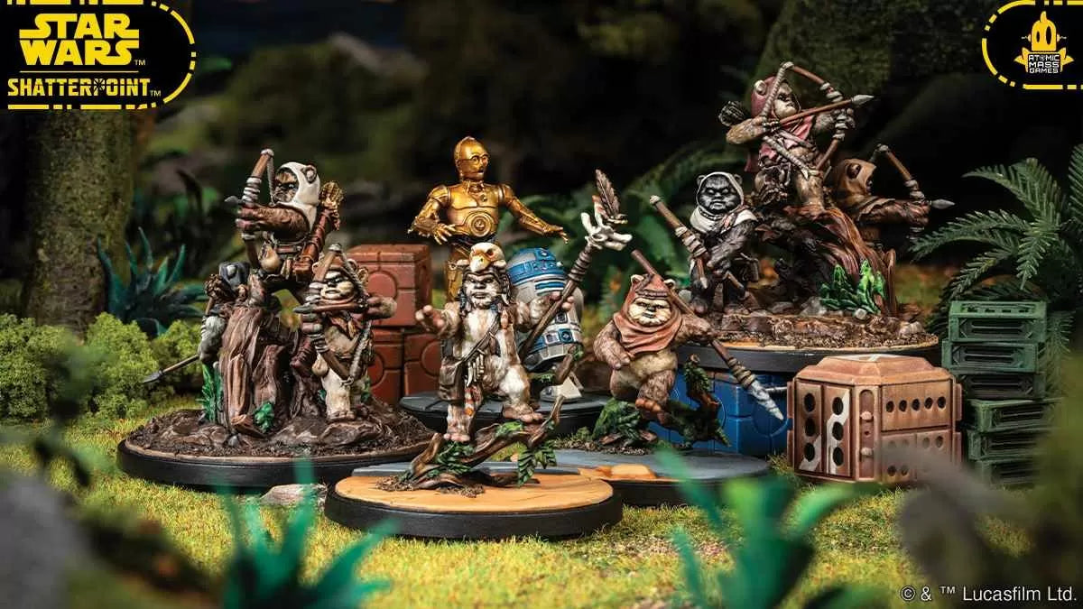 Star Wars: Shatterpoint – Yub Nub Squad Pack