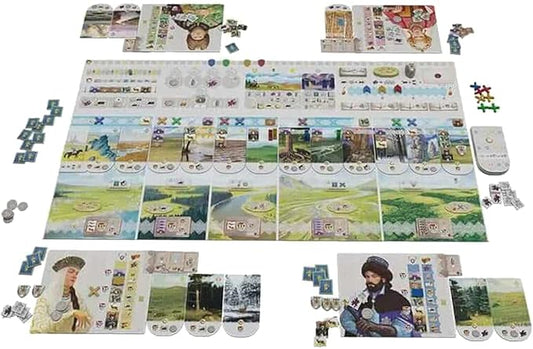 Stroganov game setup