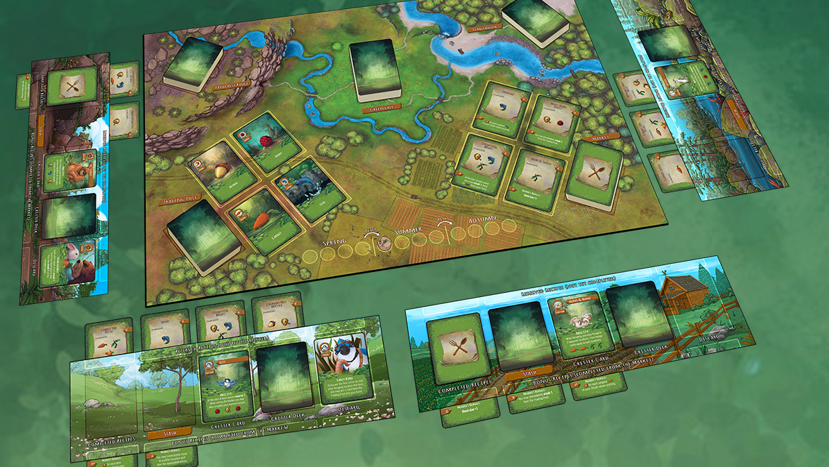 Survival of the Fattest board game