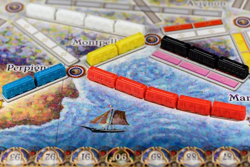 Ticket to ride components