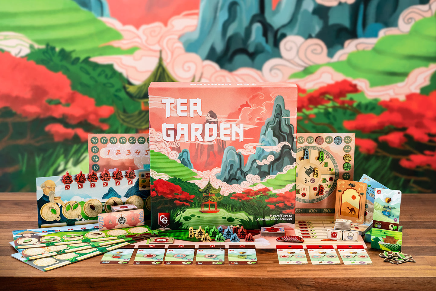 Tea Garden board game