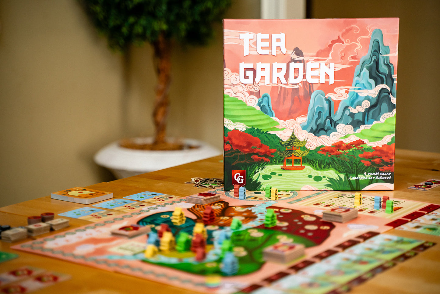 Tea Garden board game