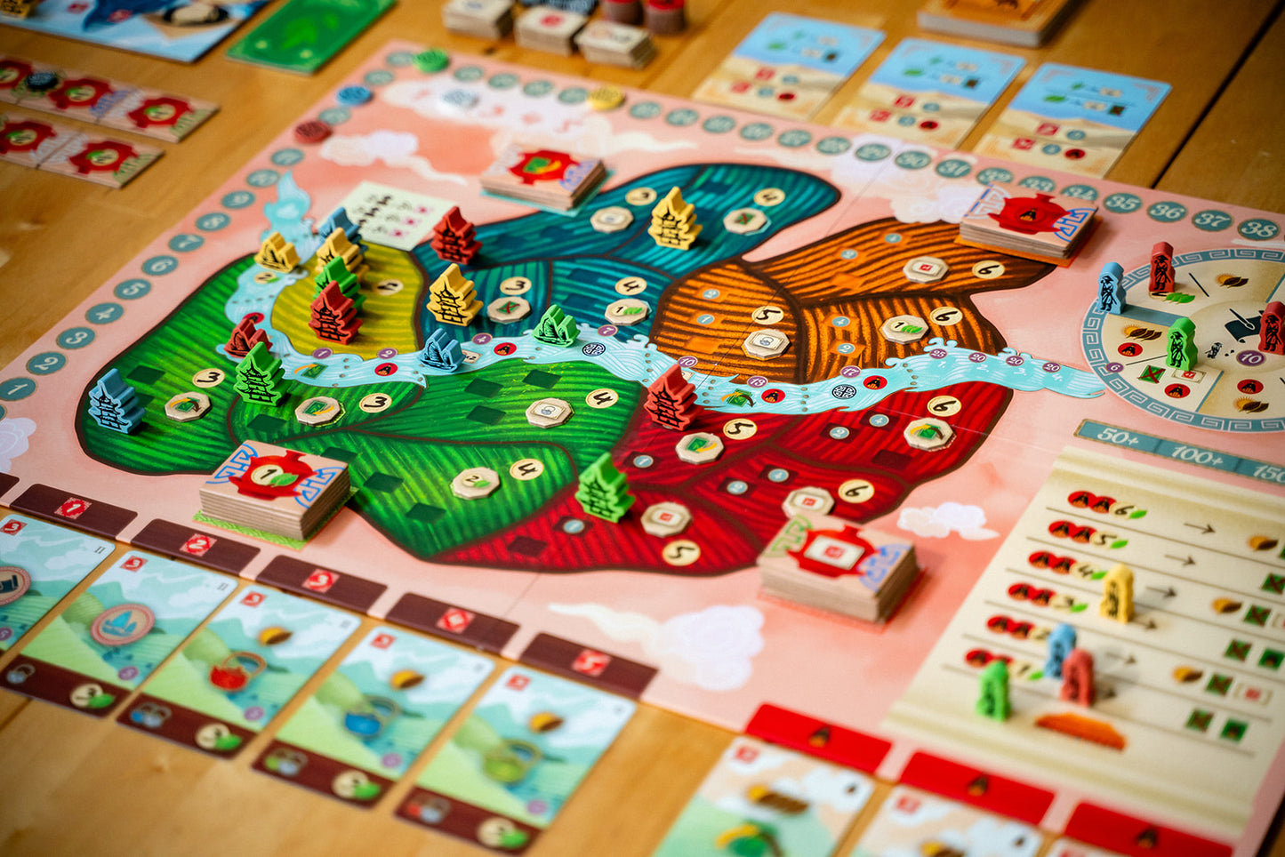 Tea Garden board game