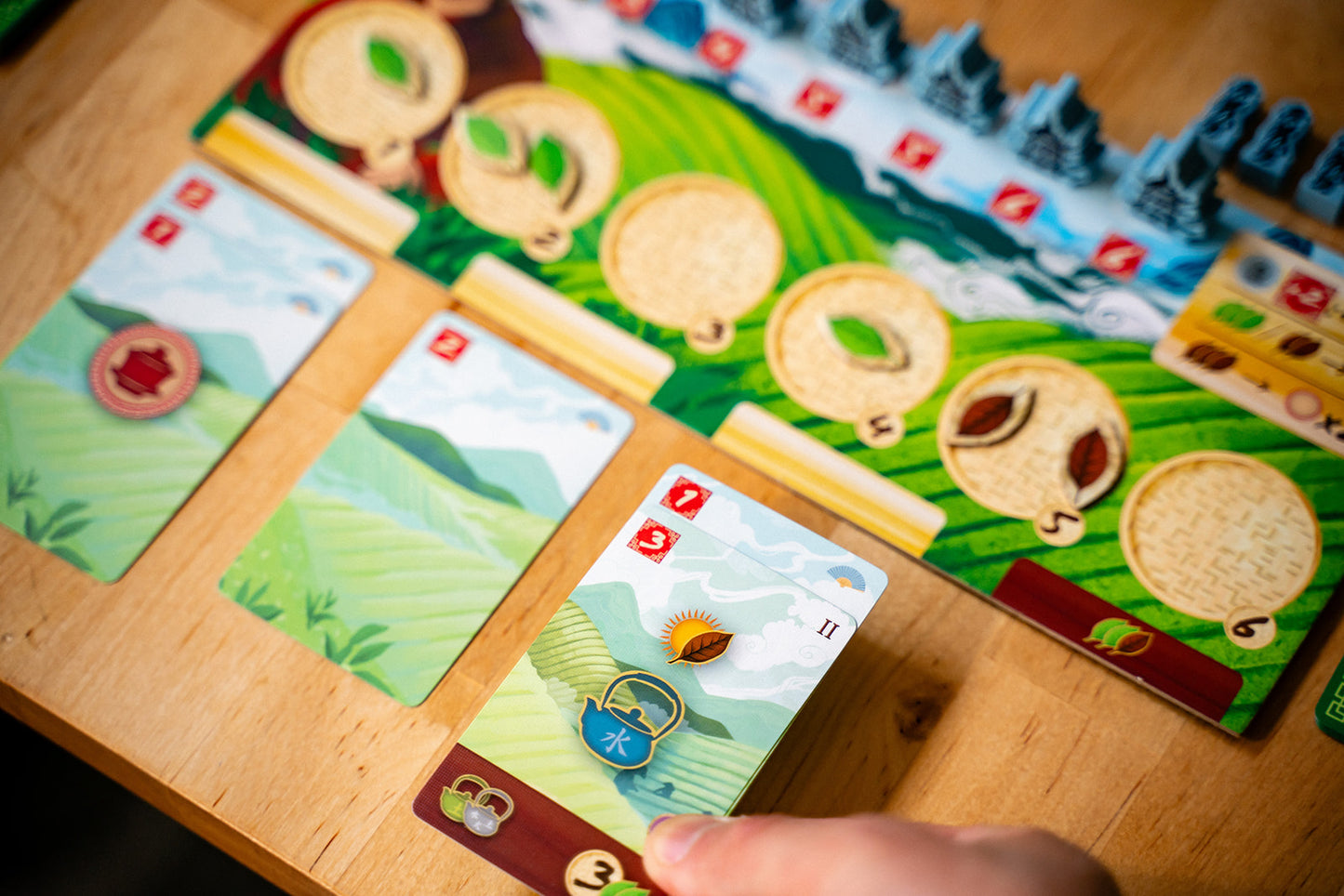 Tea Garden board game