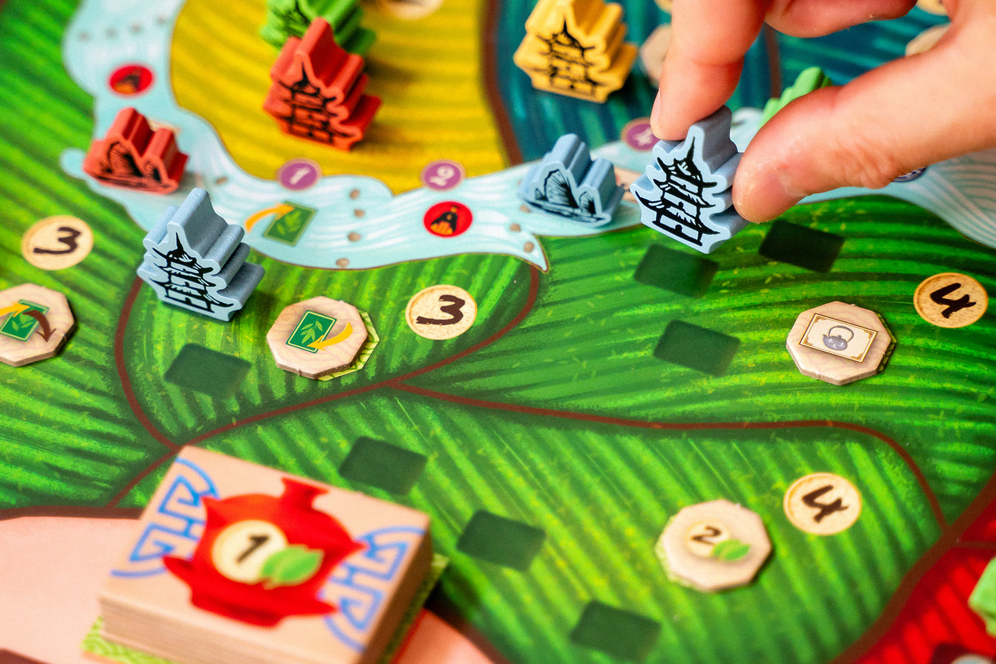 Tea Garden board game