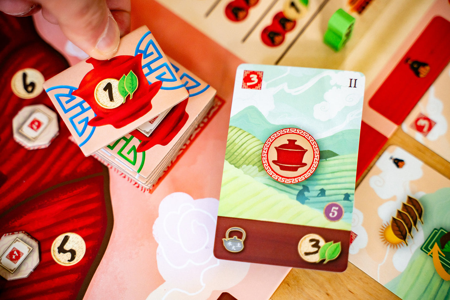 Tea Garden board game