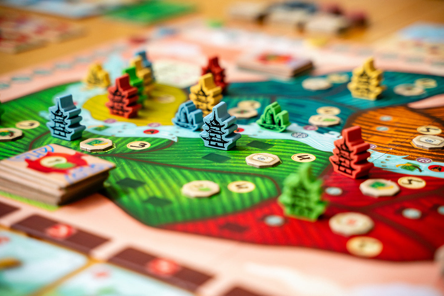 Tea Garden board game