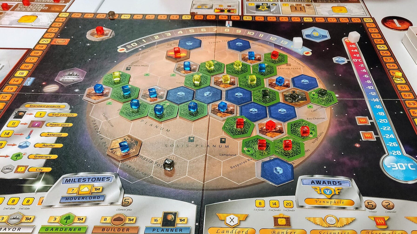 Terraforming Mars