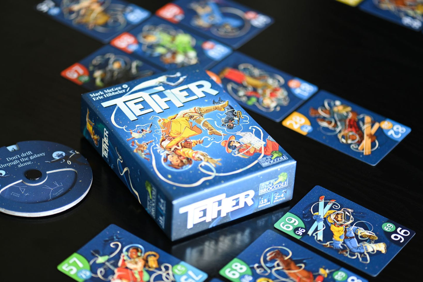 Tether Game box