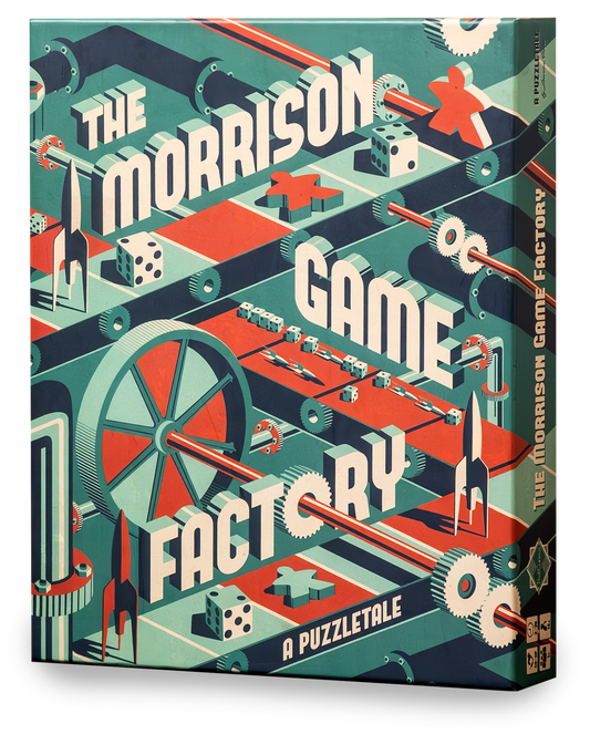 The Morrison Game Factory Board Game