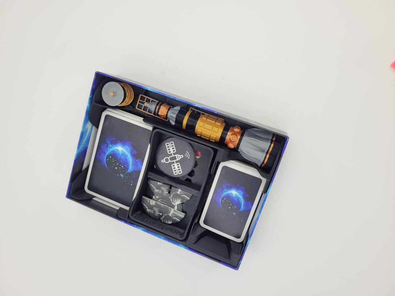 The Crew Organiser and Tokens