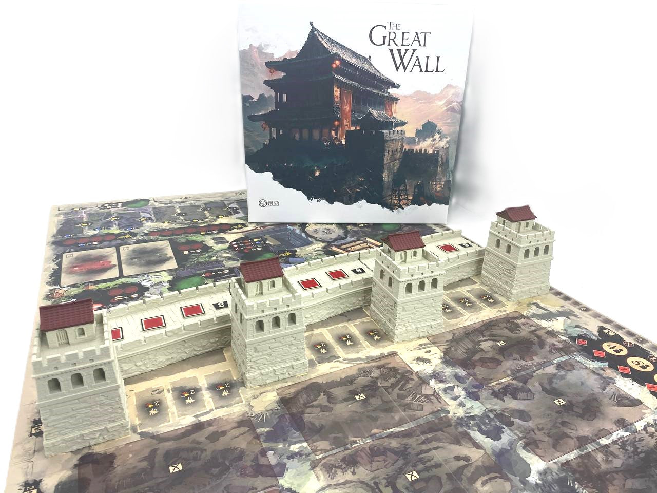 The Great Wall Board game upgrade