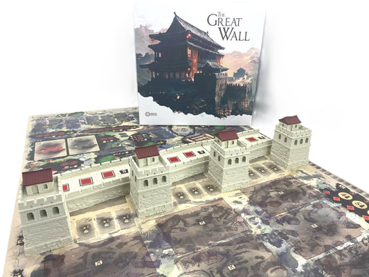 The Great Wall Board game upgrade