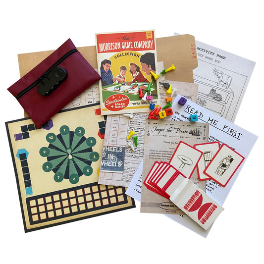The Morrison Game Factory Board Game