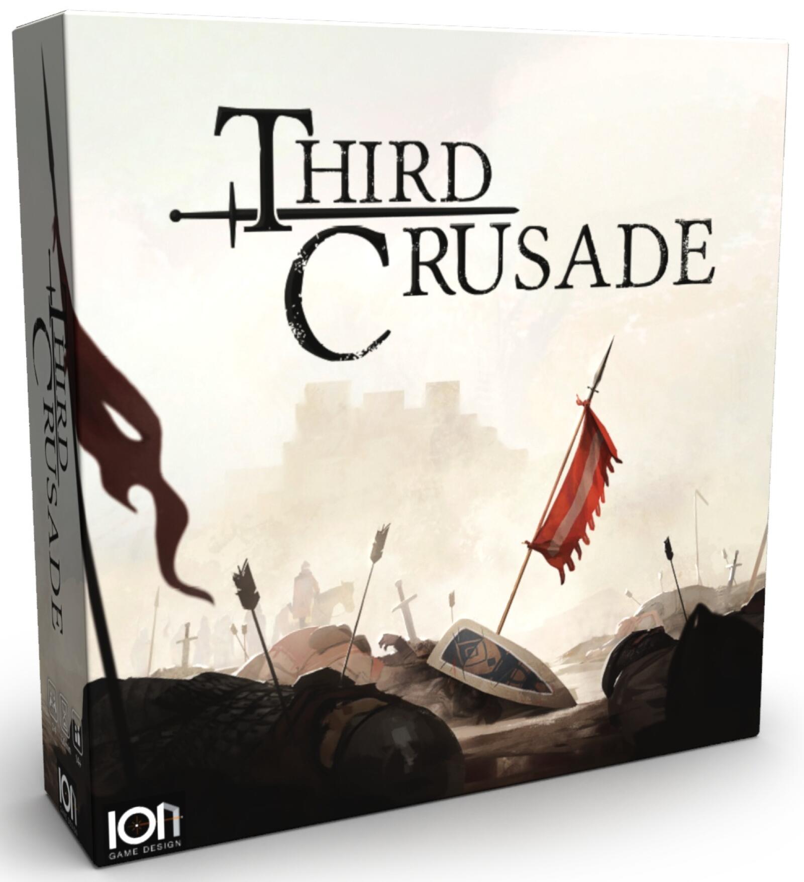 Third Crusade Board game