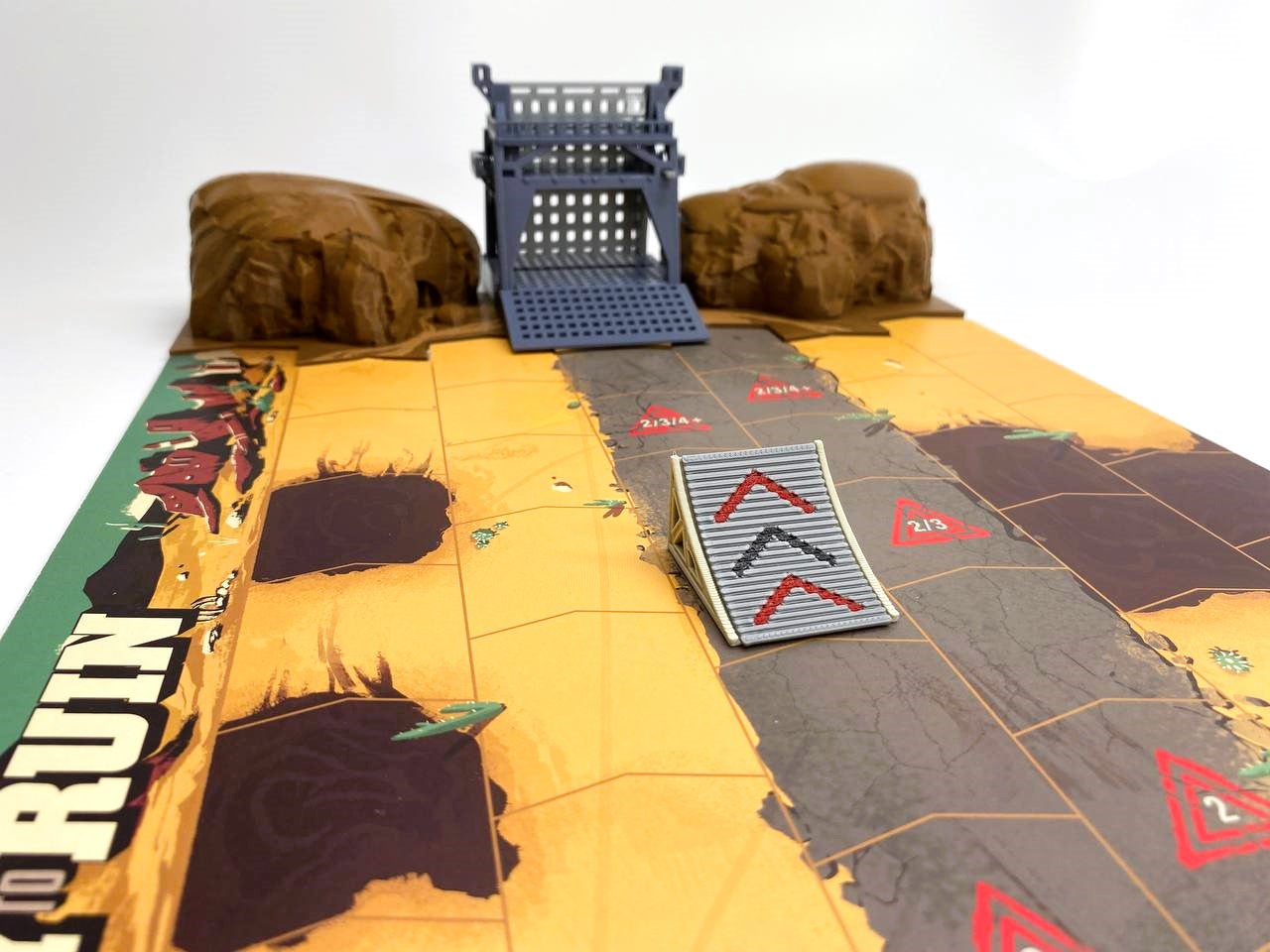 The Finish line upgraded for Thunder Road Vendetta