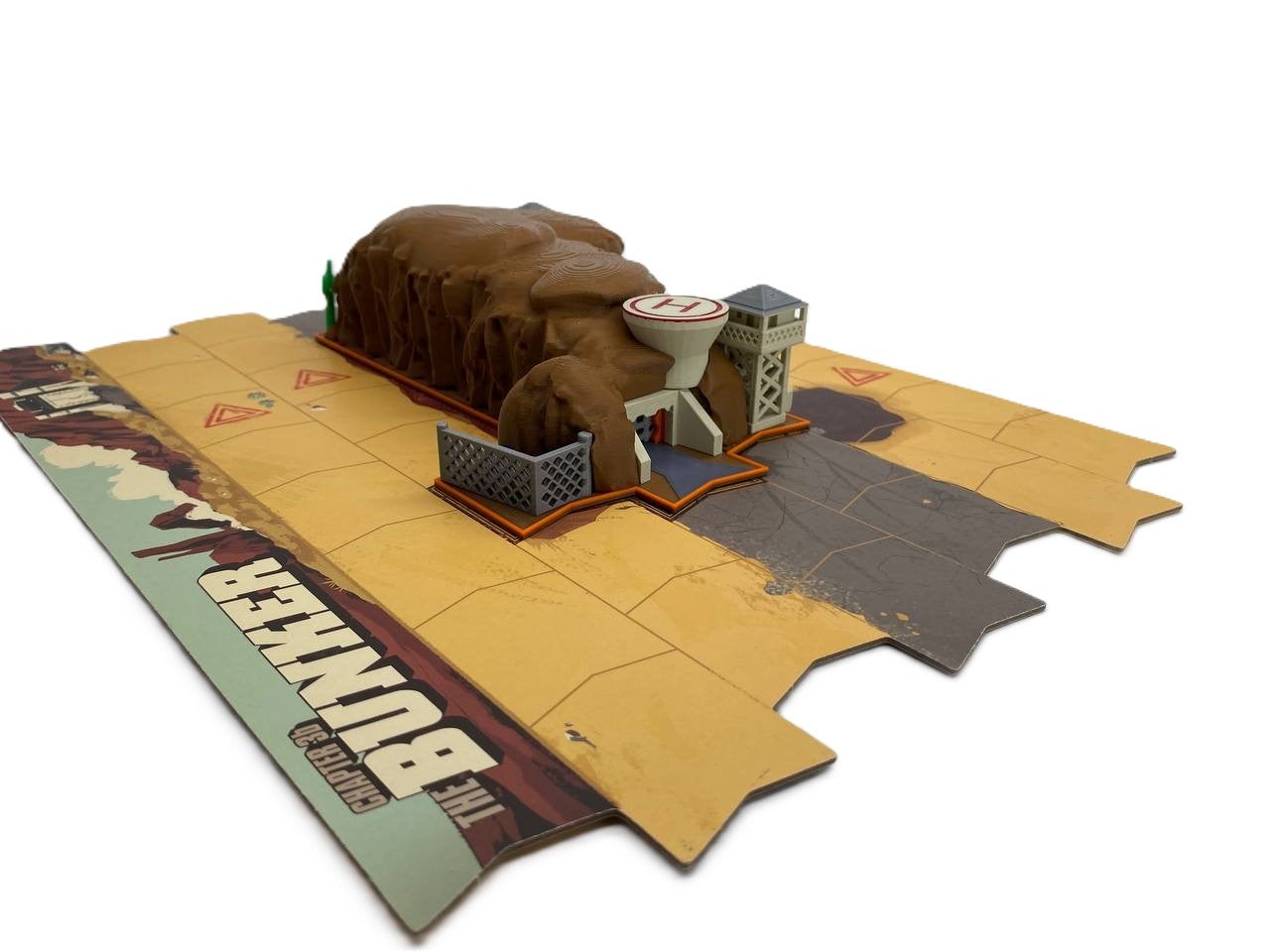 The Bunker upgrade for Thunder Road Vandetta
